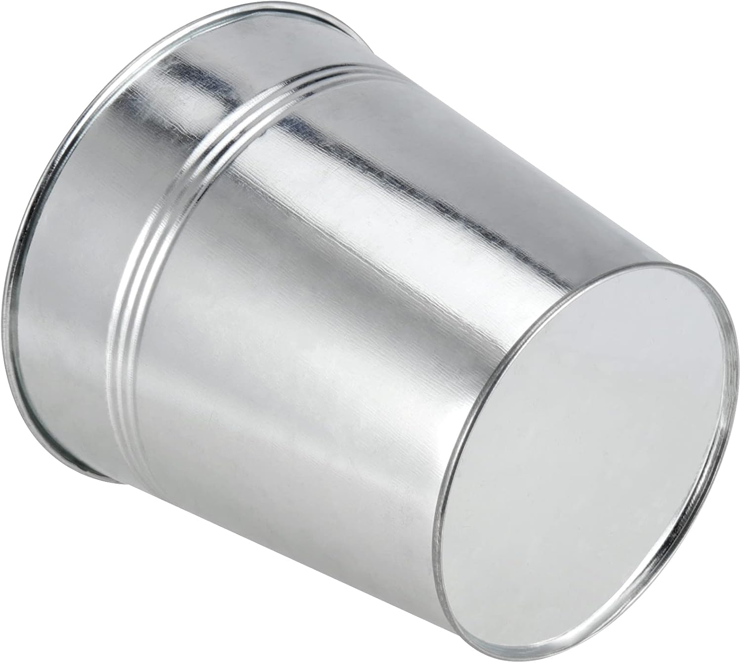 20 Small Galvanized Decor Buckets
