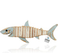 Rustic Wooden Fish Nautical Wall Decor