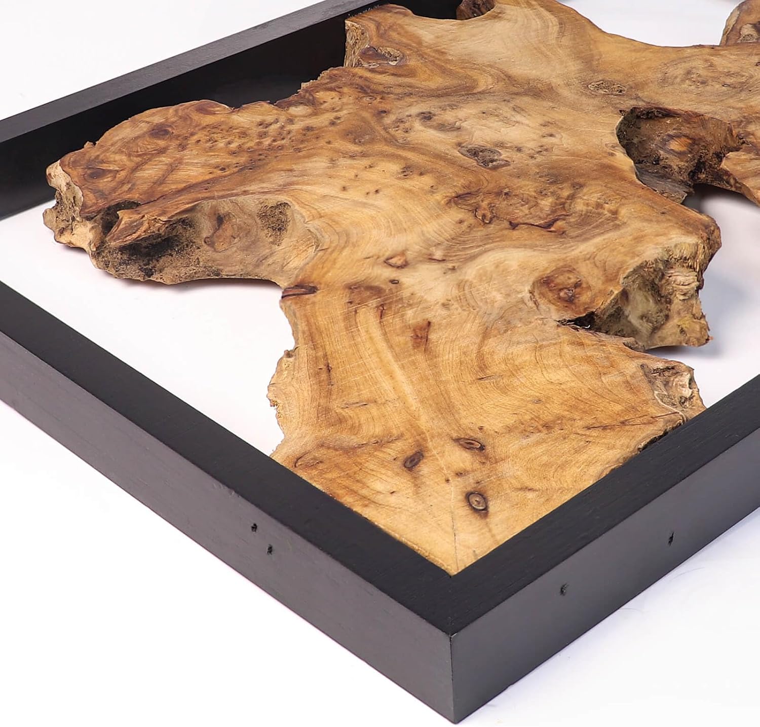Natural Handcrafted Wood Wall Decor