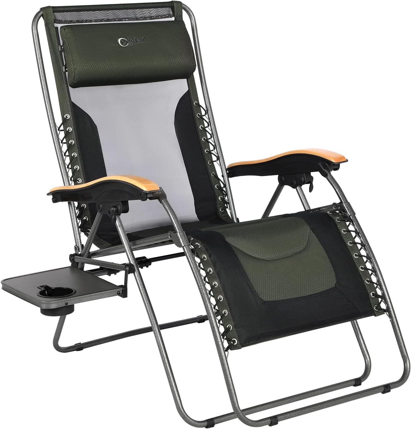 XL Green Zero Gravity Lounge Chair