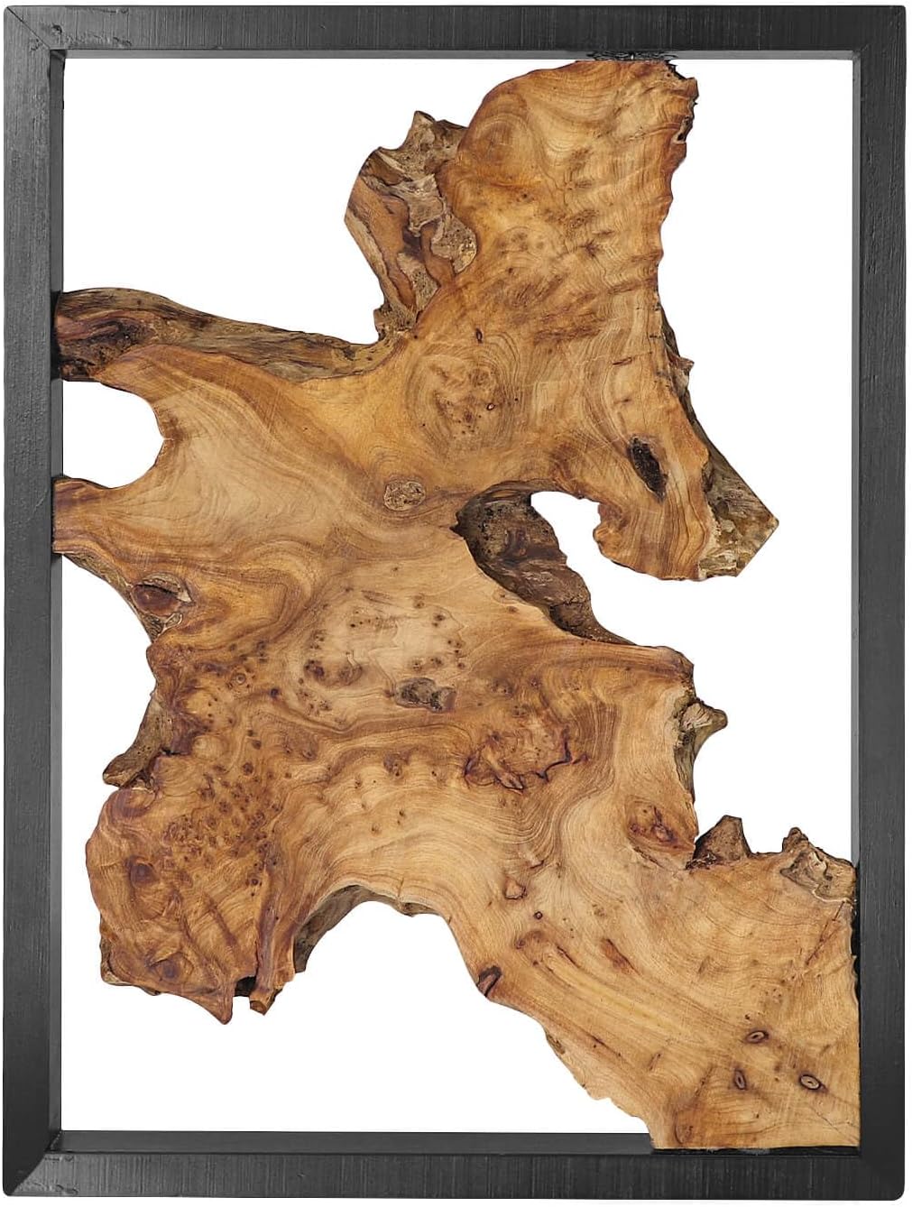 Natural Handcrafted Wood Wall Decor