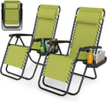 2 Portable Zero Gravity Recliners