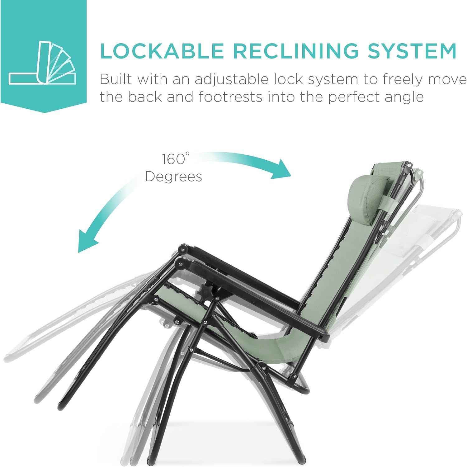 Sage Zero Gravity Recliner with Canopy