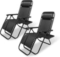 2 Zero Gravity Patio Recliners