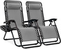 2 Ice Gray Zero Gravity Chairs