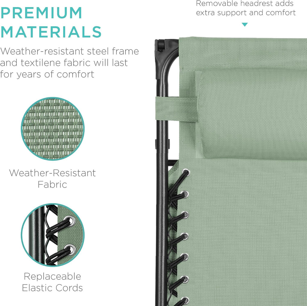 Sage Zero Gravity Recliner with Canopy