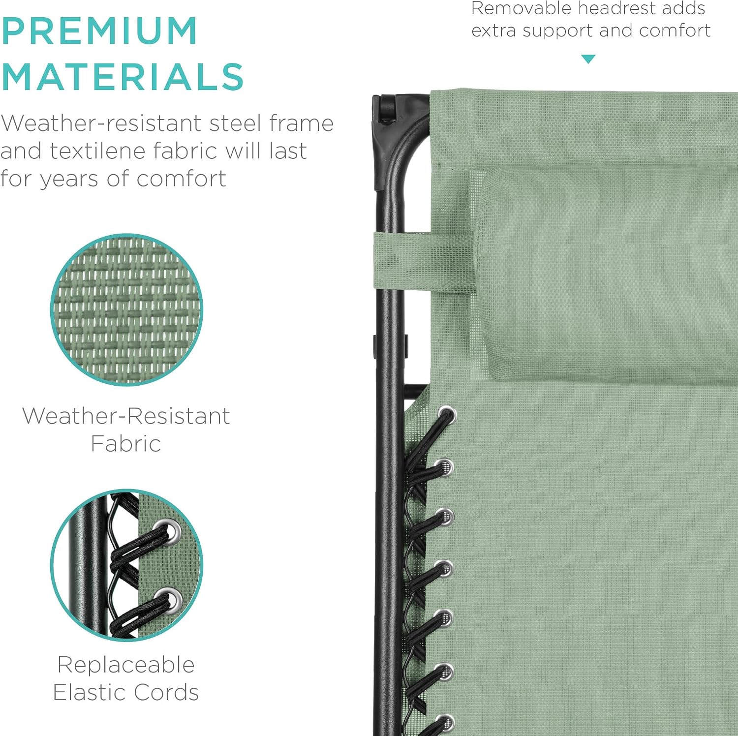 Sage Zero Gravity Recliner with Canopy