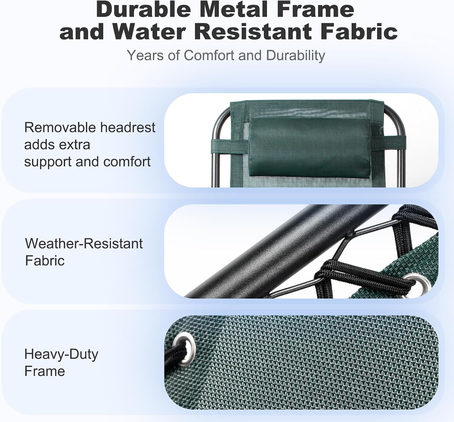 2 Dark Green Zero Gravity Chairs