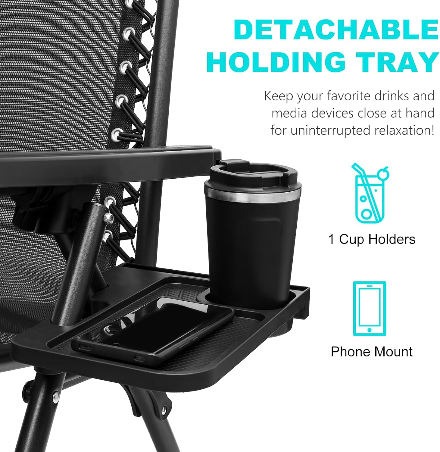 2 Zero Gravity Patio Recliners