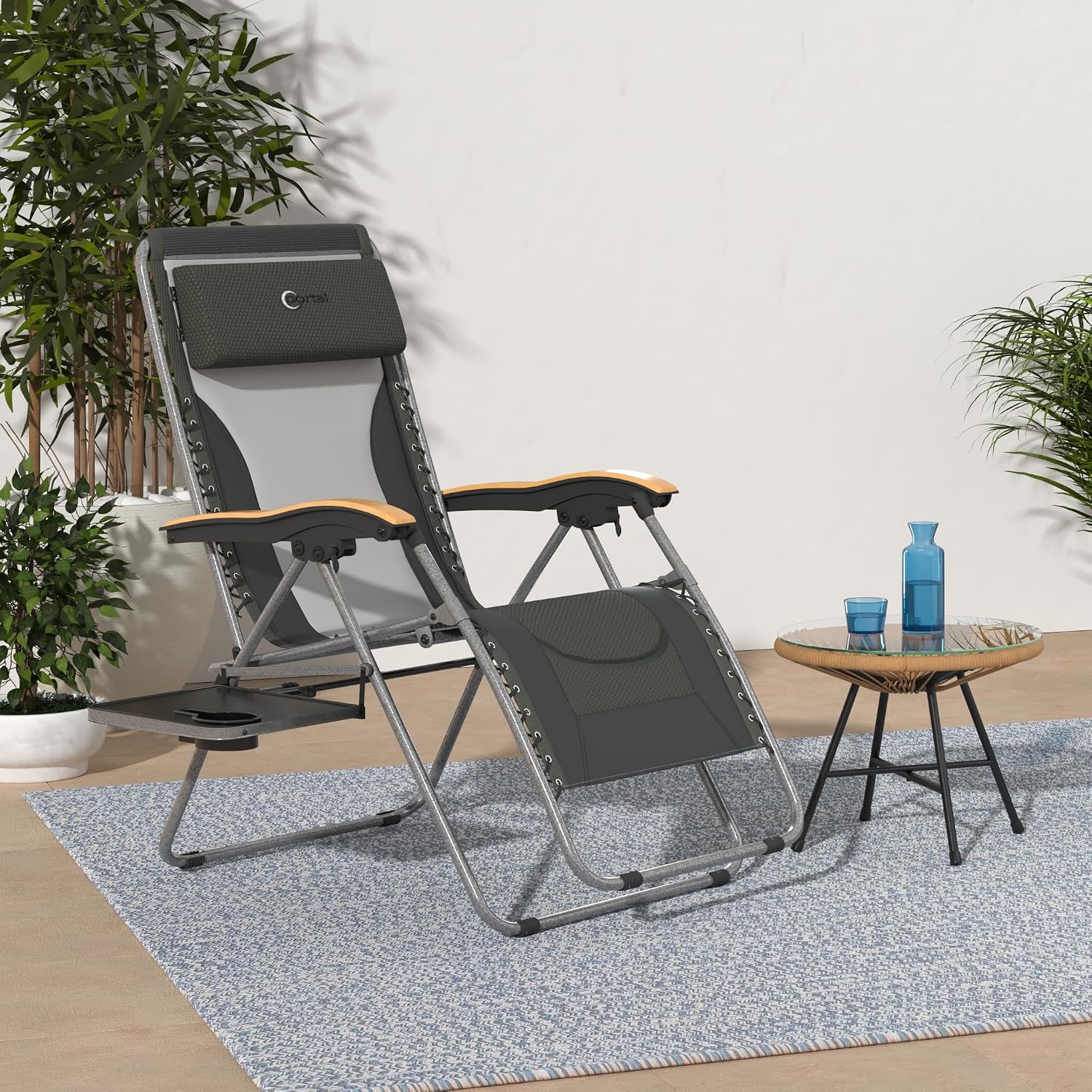 XL Green Zero Gravity Lounge Chair
