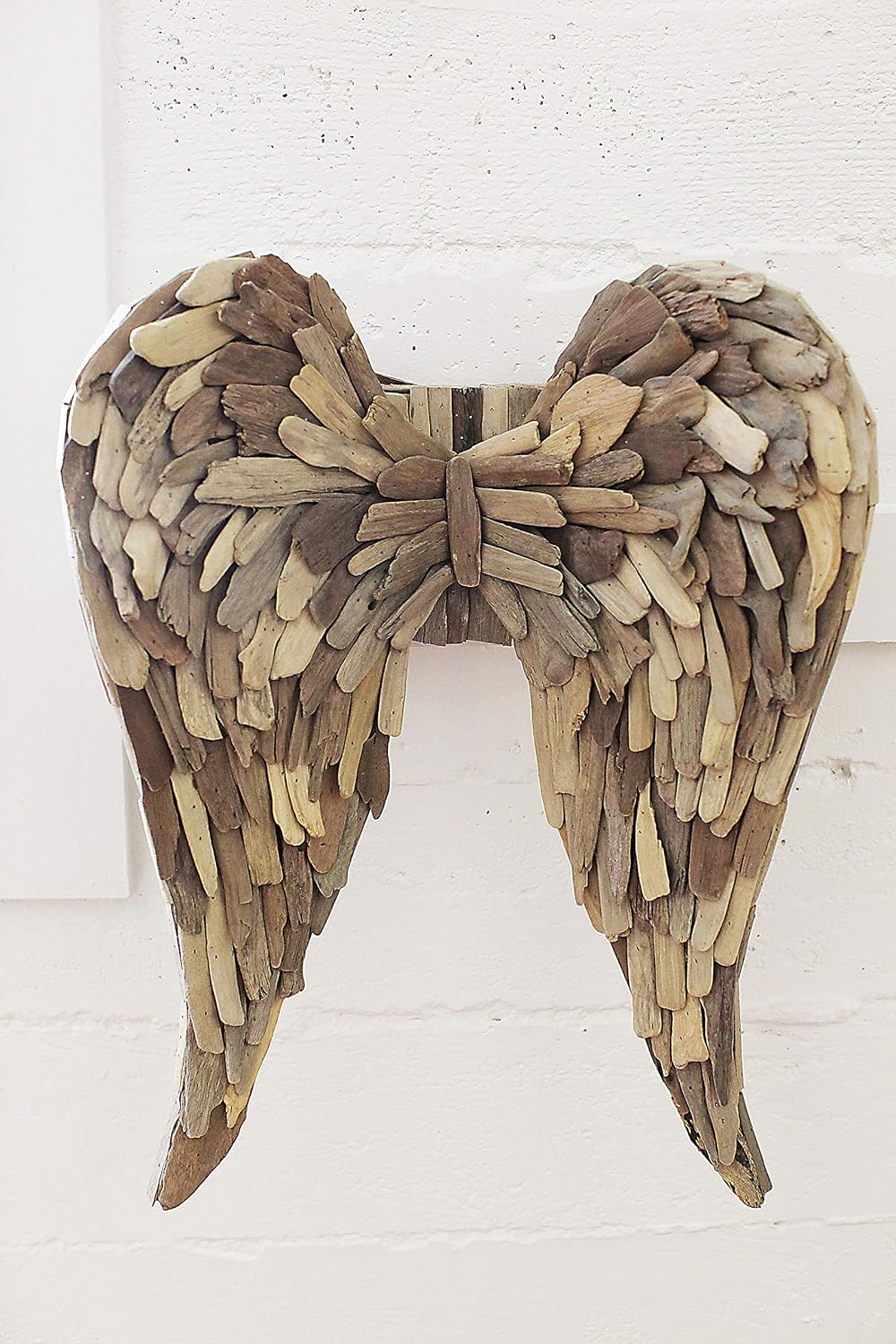 Driftwood Angel Wings Wall Decor